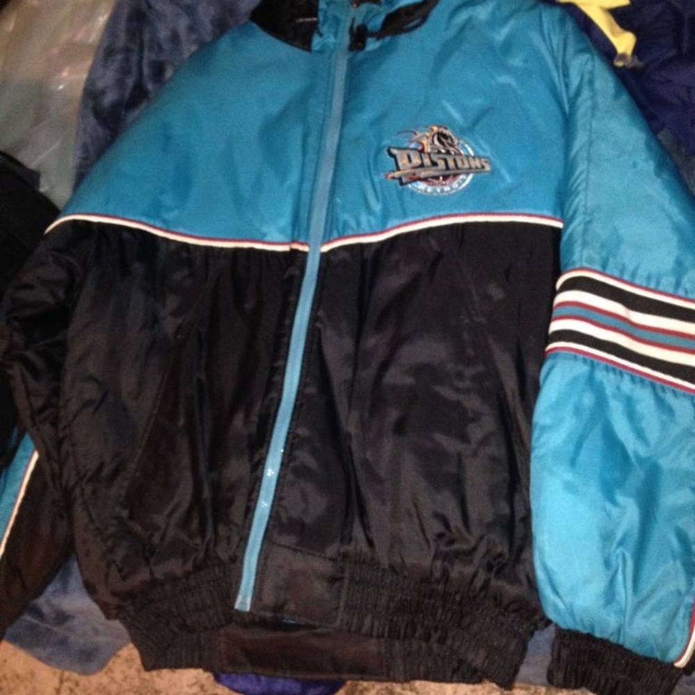 Vintage Detroit pistons memorable Jacket